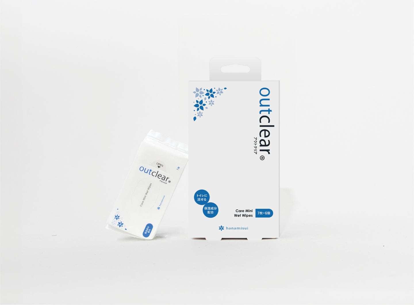【キャンペーン実施中】ケア ミニ ウェットワイプ<ふきとり用化粧水> 1箱(6個入り) (コピー)
